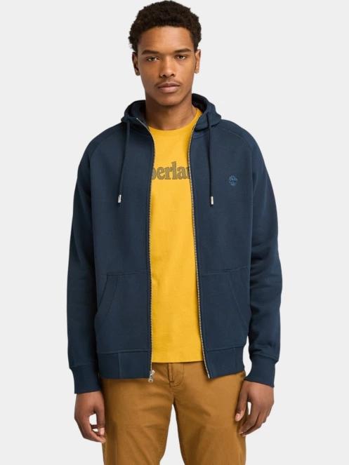 Brushed Back Full Zip Hoodie