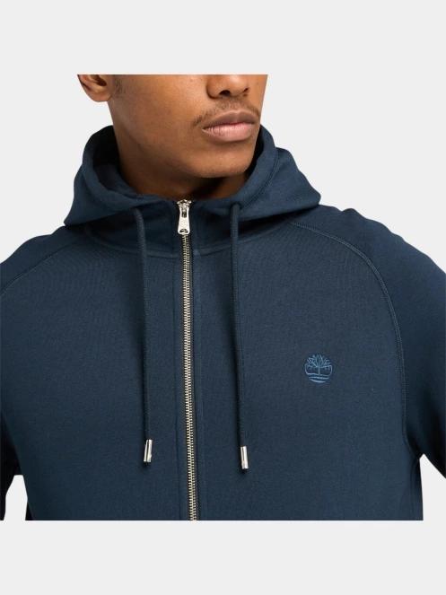 Brushed Back Full Zip Hoodie