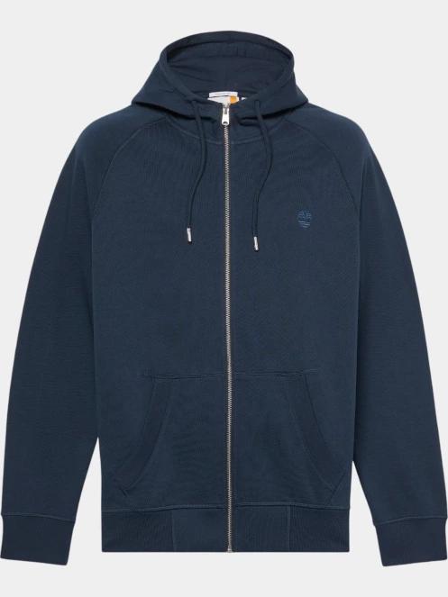 Brushed Back Full Zip Hoodie