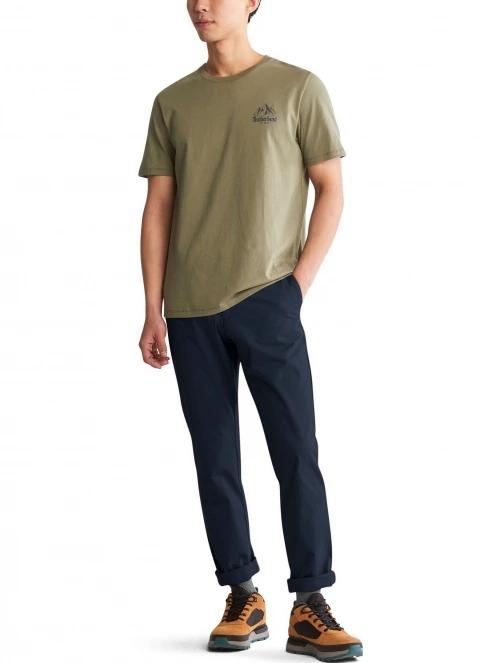 Stretch Twill Chino Pant