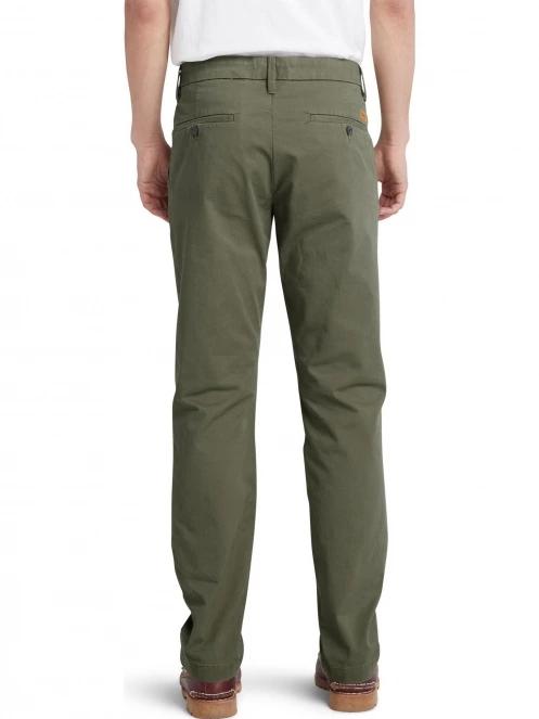 Stretch Twill Chino Pant