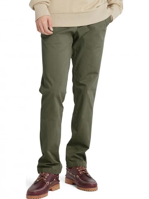 Stretch Twill Chino Pant