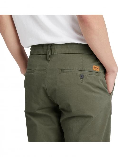 Stretch Twill Chino Pant