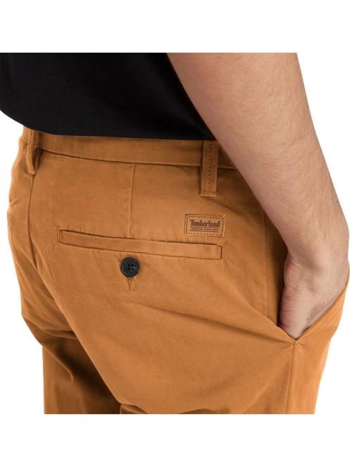 Stretch Twill Chino Pant