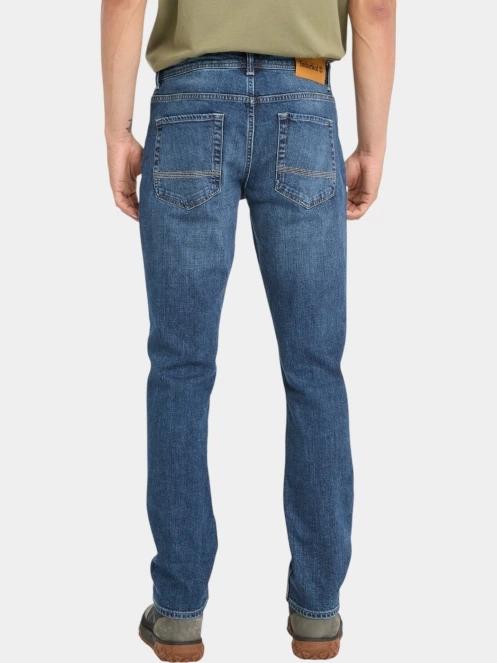 Indigo Stretch Denim Pant