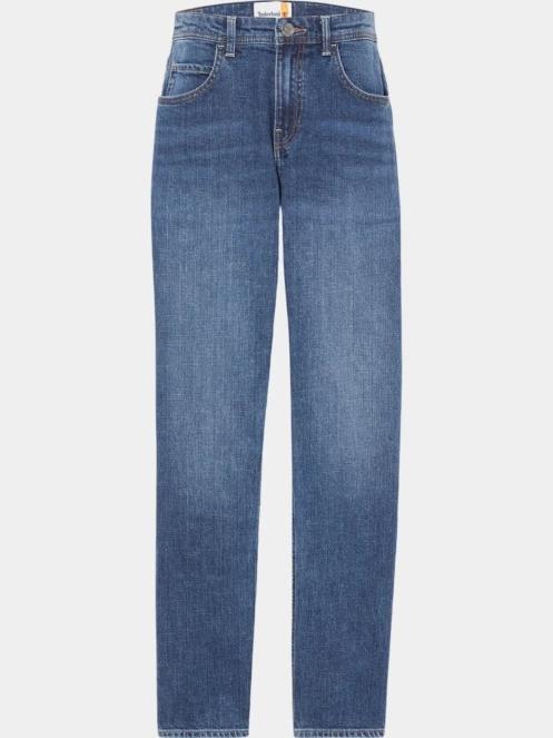 Indigo Stretch Denim Pant