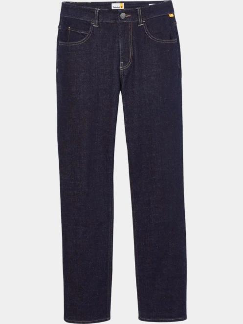 Indigo Stretch Denim Pant