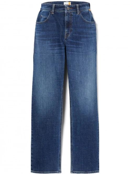 Indigo Stretch Denim Pant