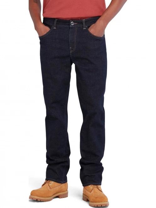 Indigo Stretch Denim Pant