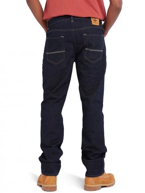 Indigo Stretch Denim Pant