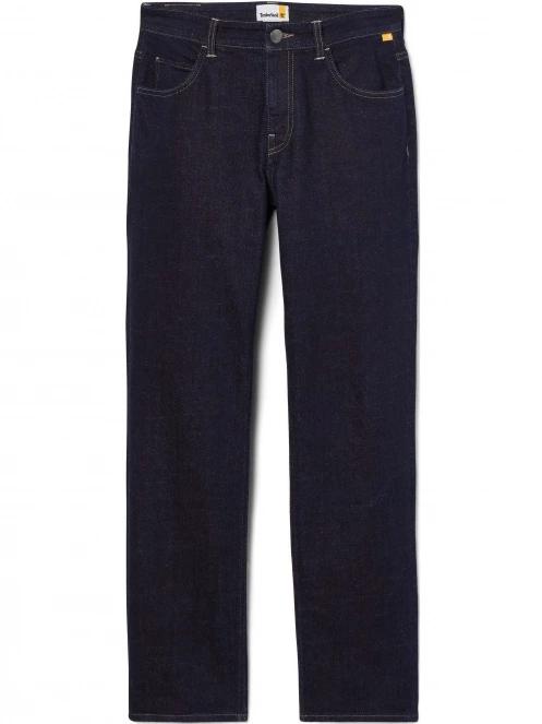 Indigo Stretch Denim Pant