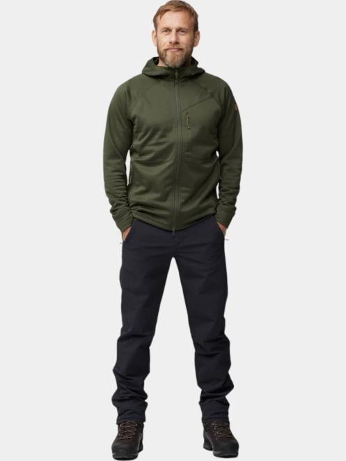 Abisko Grid Fleece Hoodie M