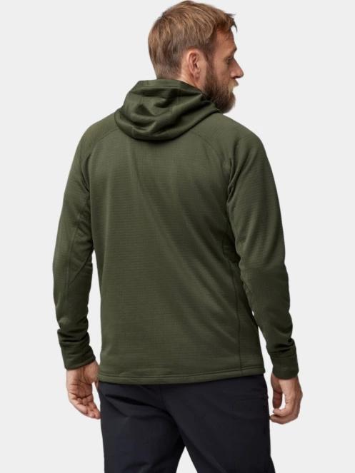 Abisko Grid Fleece Hoodie M