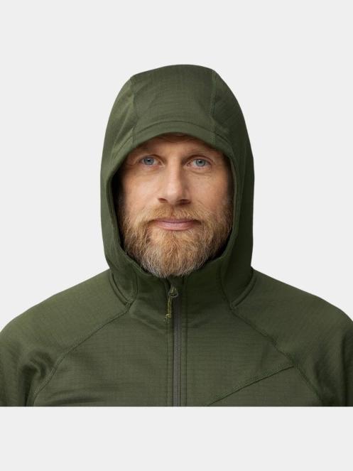 Abisko Grid Fleece Hoodie M