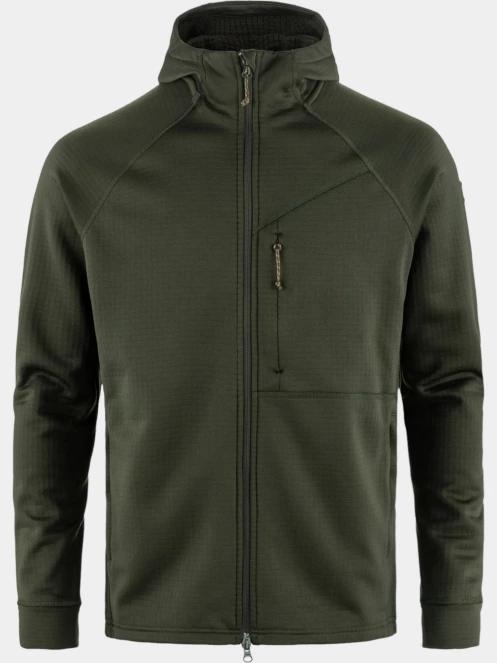 Abisko Grid Fleece Hoodie M