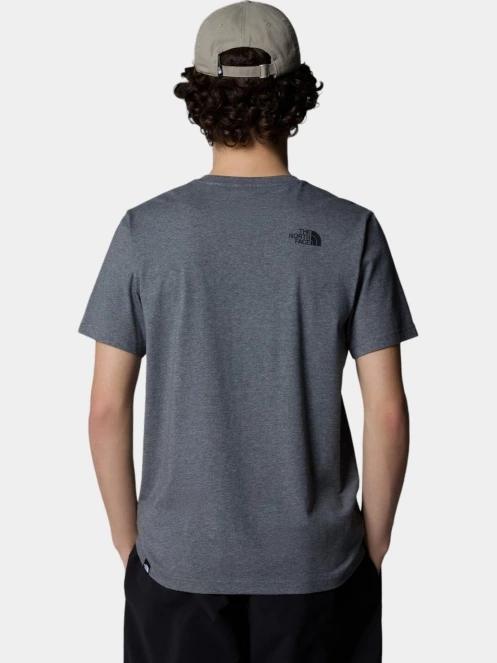 M S/S Simple Dome Tee