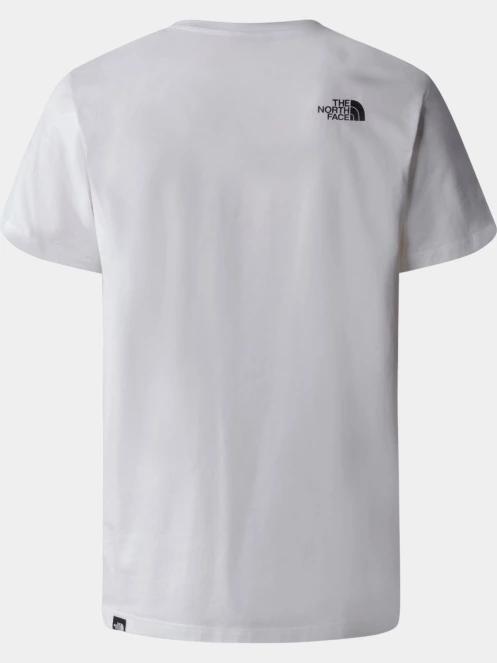 M S/S Simple Dome Tee