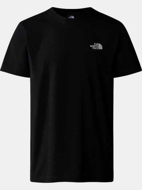 M S/S Simple Dome Tee