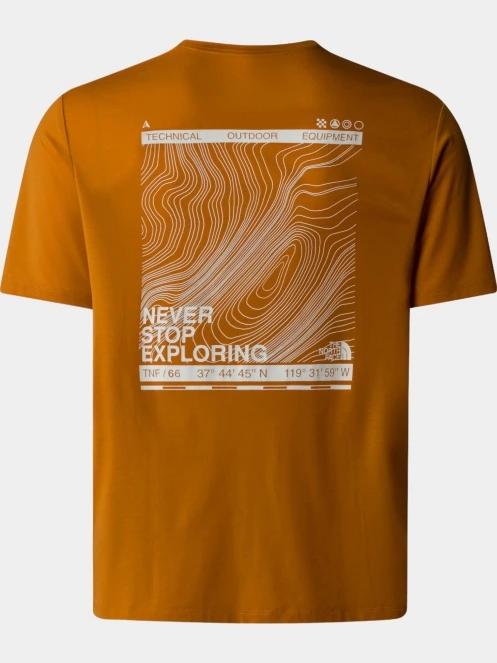 M Topographic Foundation Ss Tee