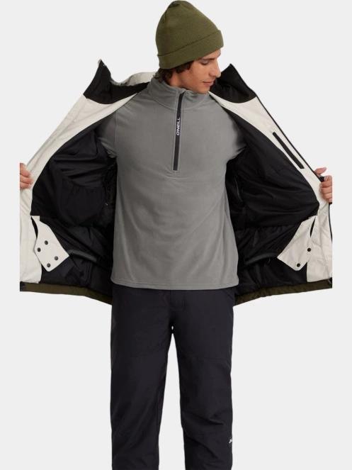 Hammer Block Snow Jacket