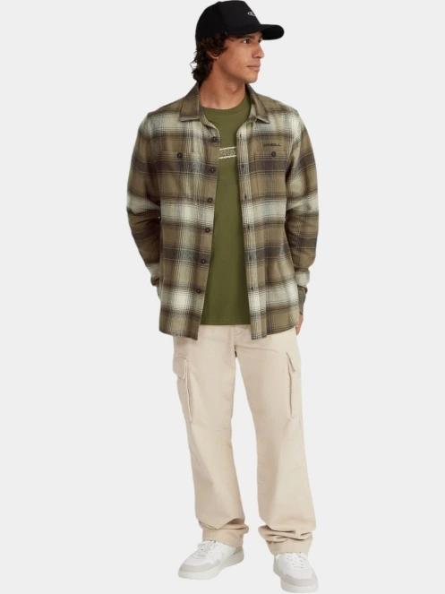 O'Neill TRVLR Series Flannel Check Shirt