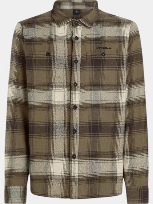 O'Neill TRVLR Series Flannel Check Shirt