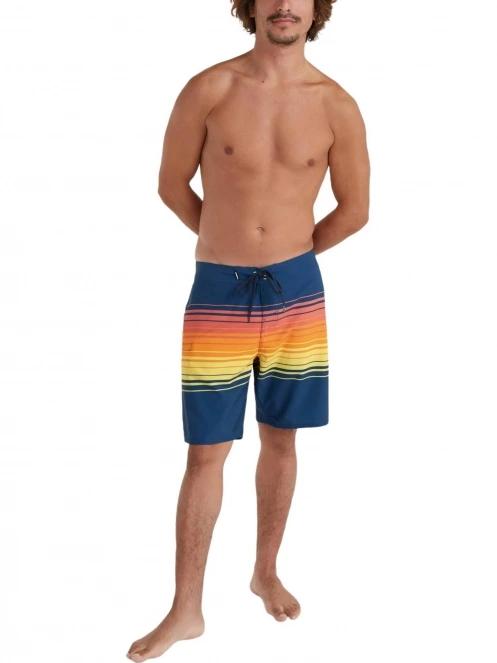 Hyperfreak Heat Stripe Line 19'' Boardshorts