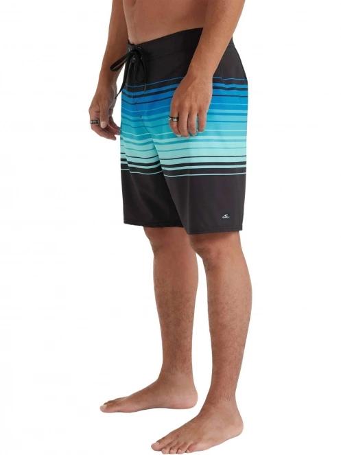 Hyperfreak Heat Stripe Line 19'' Boardshorts