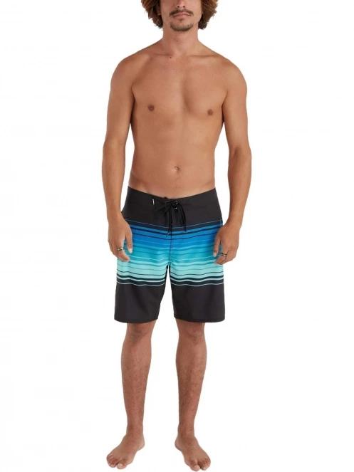 Hyperfreak Heat Stripe Line 19'' Boardshorts