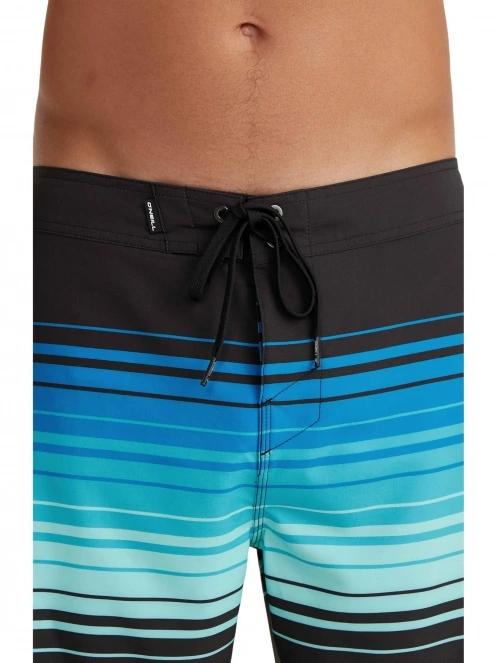 Hyperfreak Heat Stripe Line 19'' Boardshorts