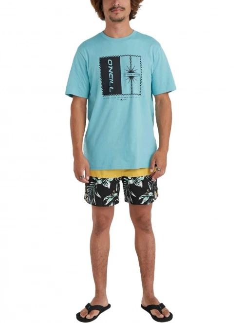 Mix & Match Cali Block 15'' Swim Shorts