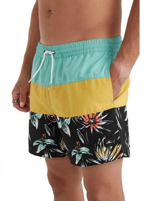 Mix & Match Cali Block 15'' Swim Shorts