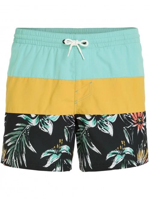 Mix & Match Cali Block 15'' Swim Shorts