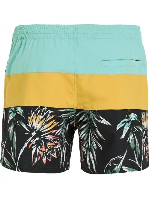 Mix & Match Cali Block 15'' Swim Shorts