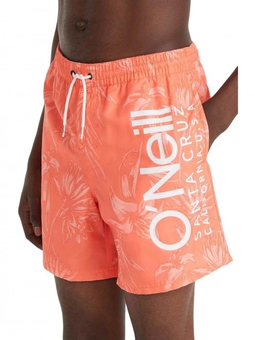 Mix & Match Cali Floral 16'' Swim Shorts