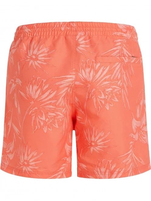 Mix & Match Cali Floral 16'' Swim Shorts