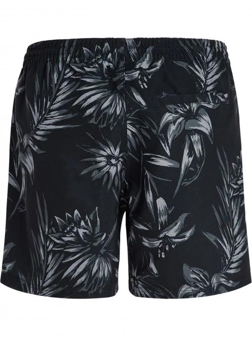 Mix & Match Cali Floral 16'' Swim Shorts