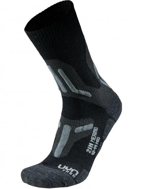 UYN MAN TREKKING 2IN MERINO MID SOCKS